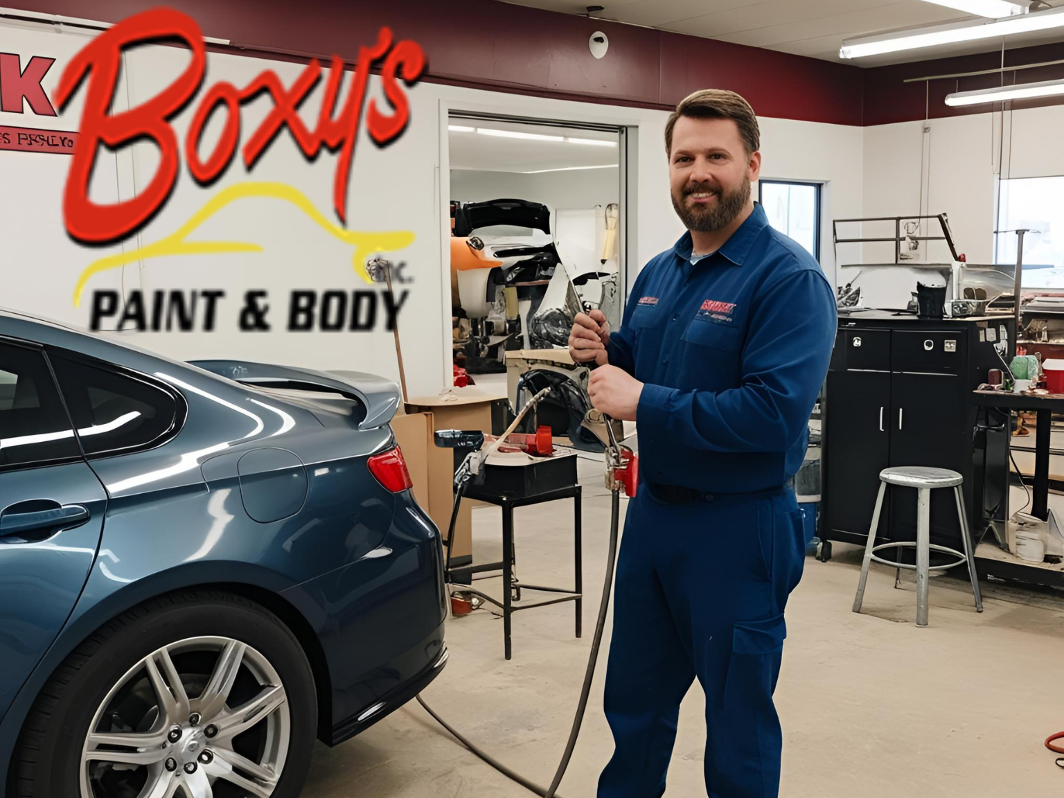Paint Shop Repair Services in Sioux Falls