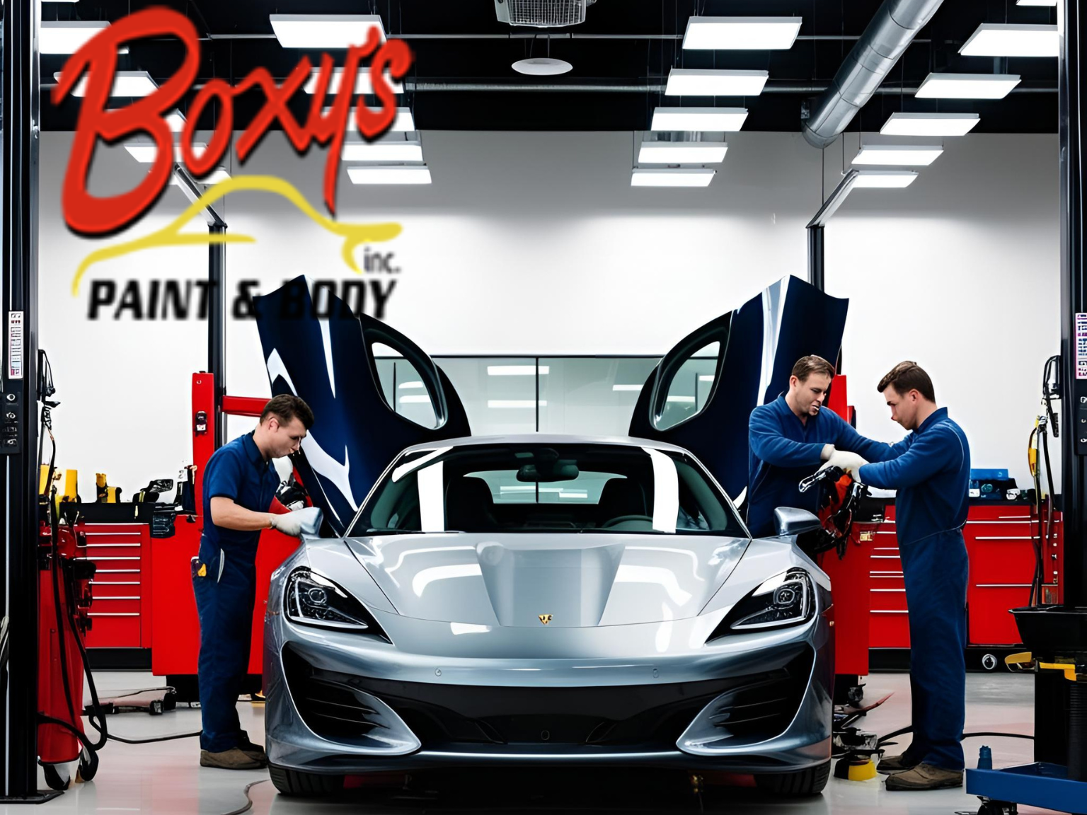 Professional Body Shop Repair Services in Sioux Falls