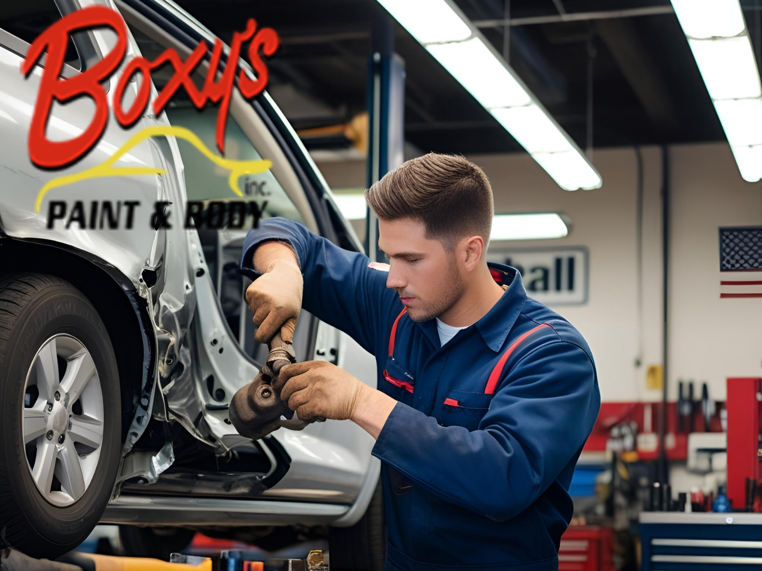 Expert Auto Body Repair Services in Marshall, South Dakota