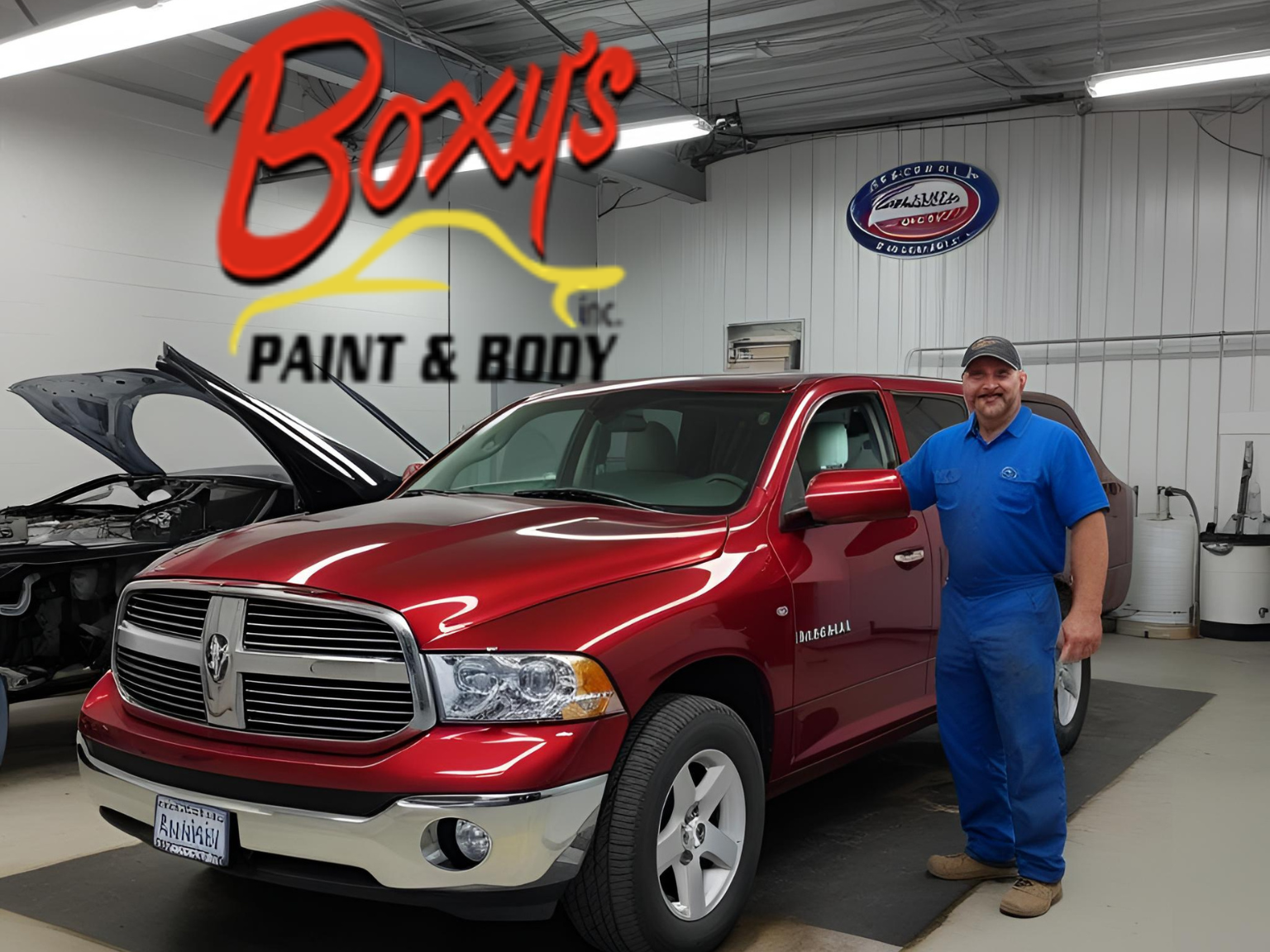 Expert Paint Shop Repair Services in Marshall, South Dakota
