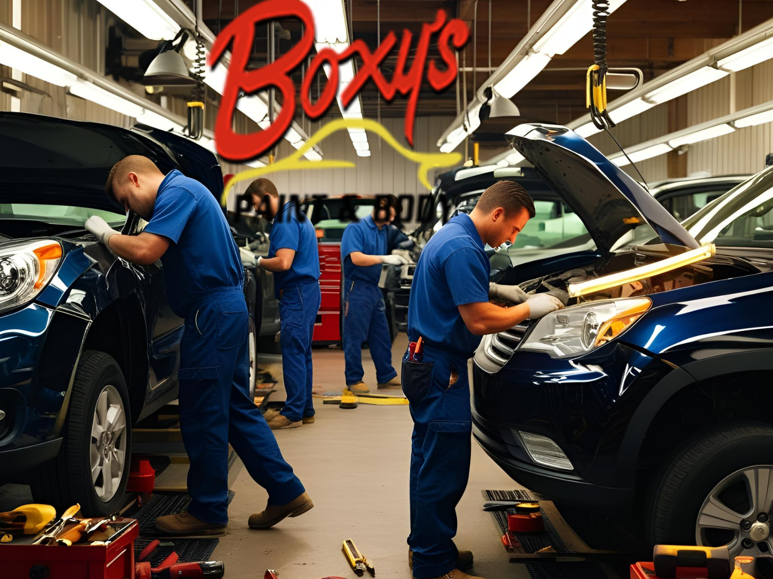 Professional Collision Repair Services in Tea, South Dakota