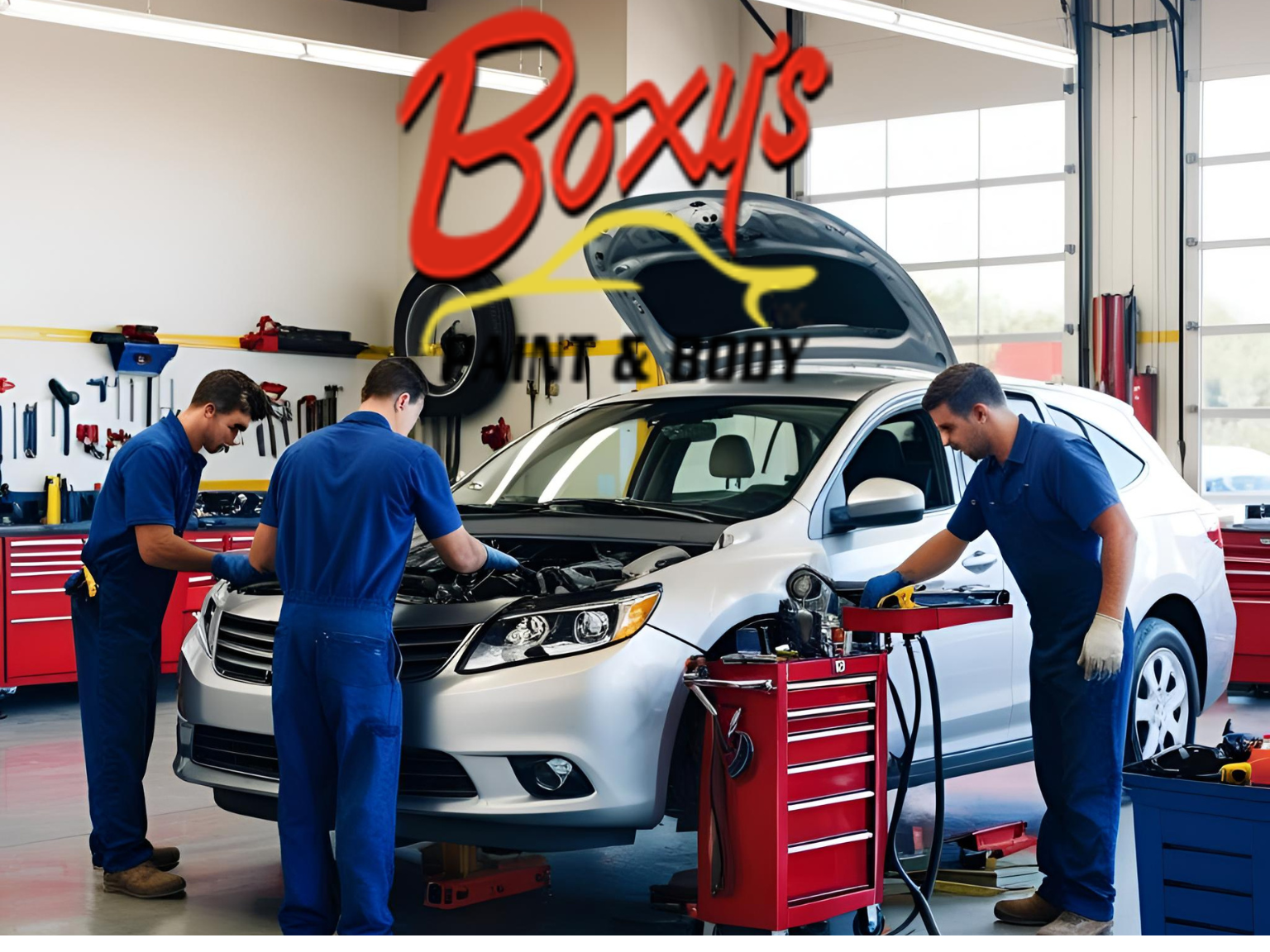 Trusted Auto Body Repair Services in Tea, South Dakota