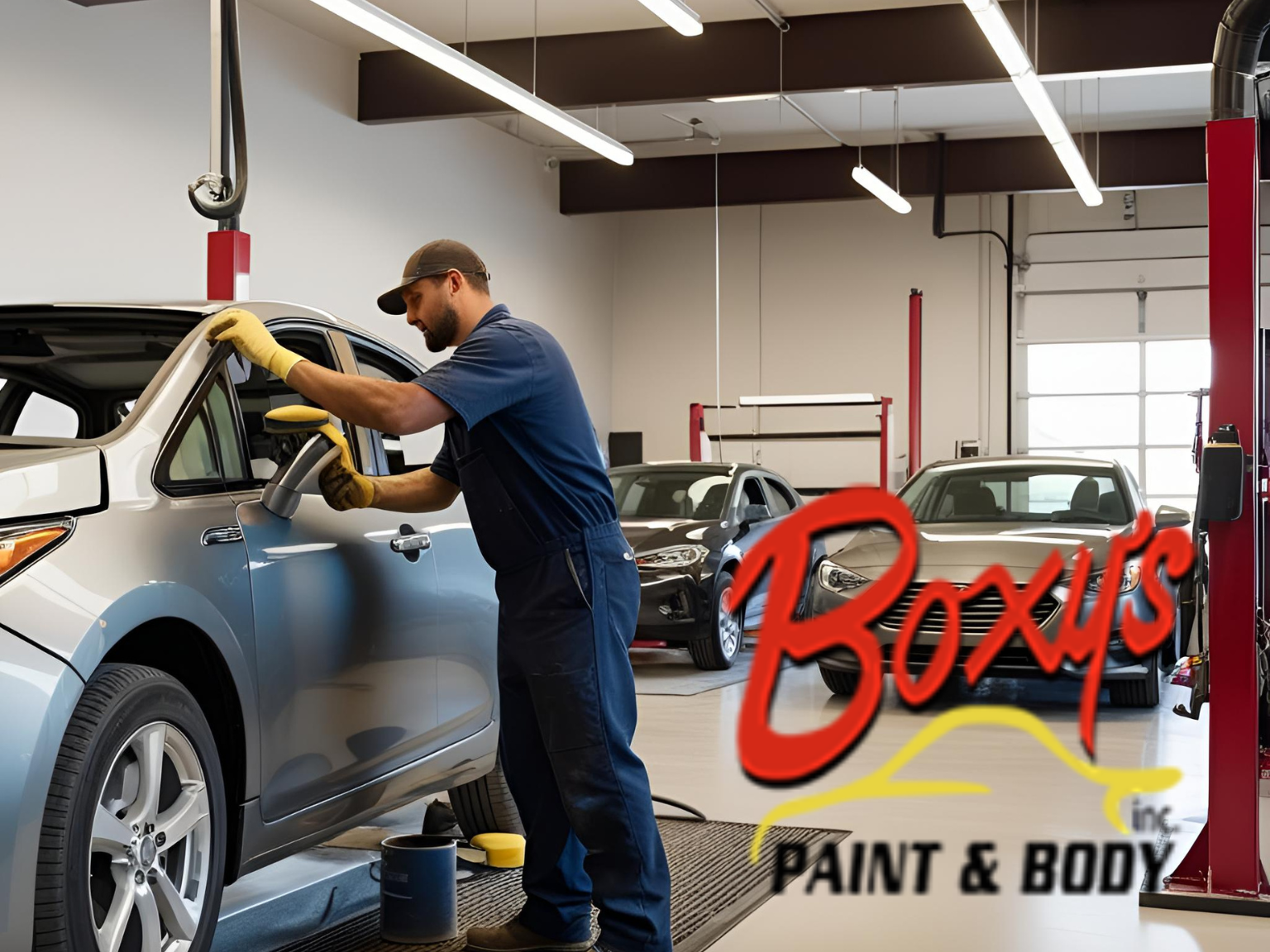Professional Body Shop Repair Services in Tea, South Dakota