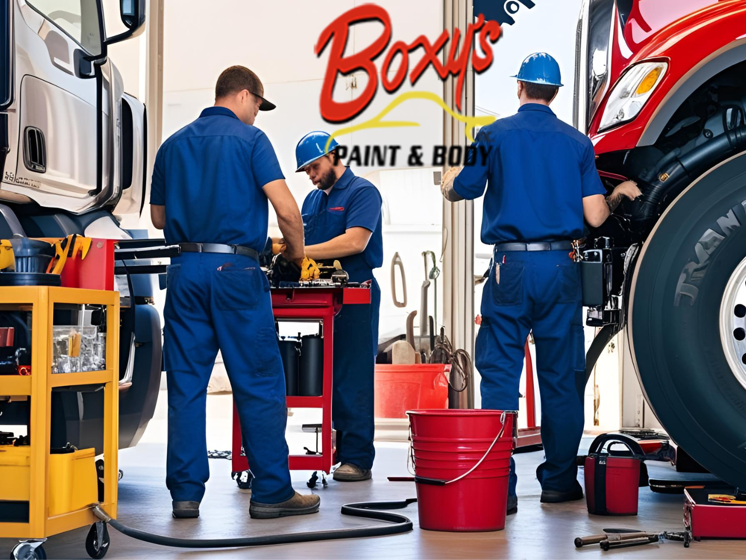 Reliable Truck Repair Services in Brandon, South Dakota