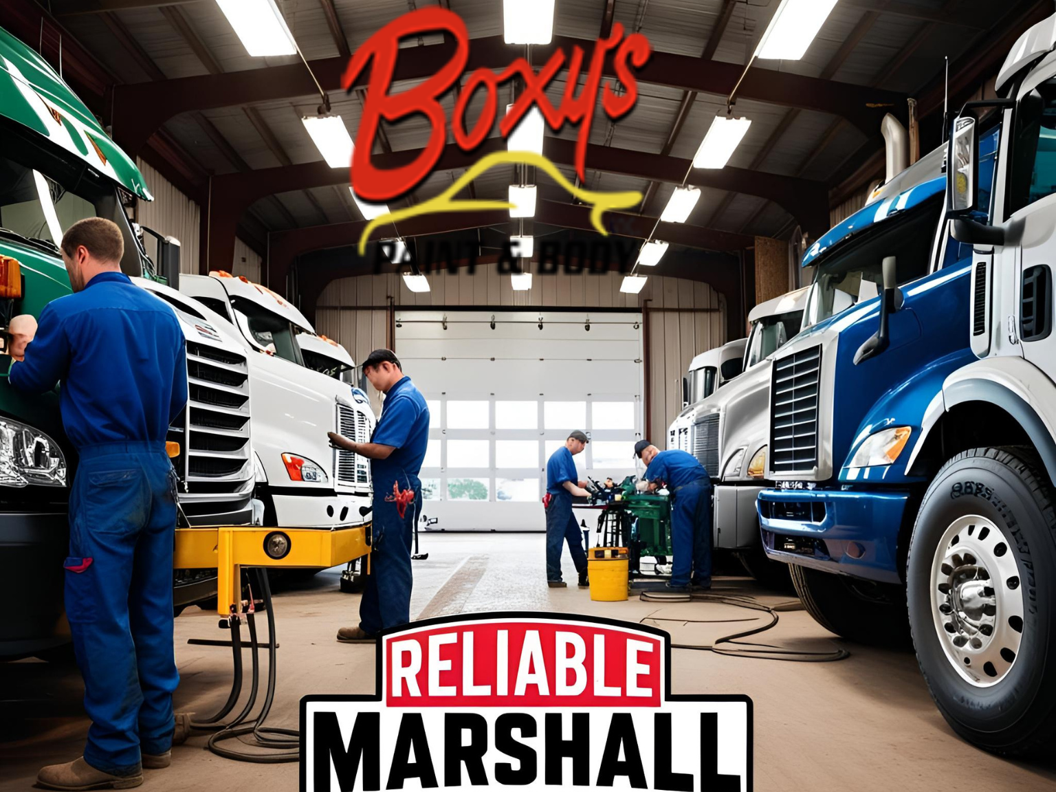 Reliable Truck Repair in Marshall, South Dakota