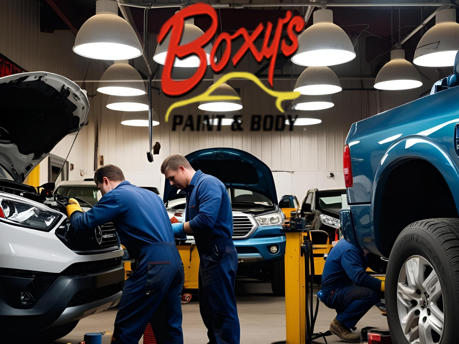 Trusted Collision Repair in Marshall, South Dakota
