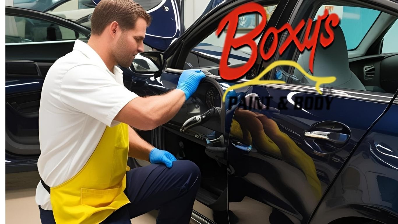 PAINTLESS DENT REPAIR