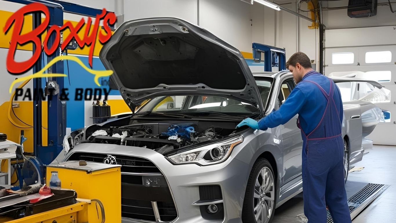 AUTO BODY REPAIR