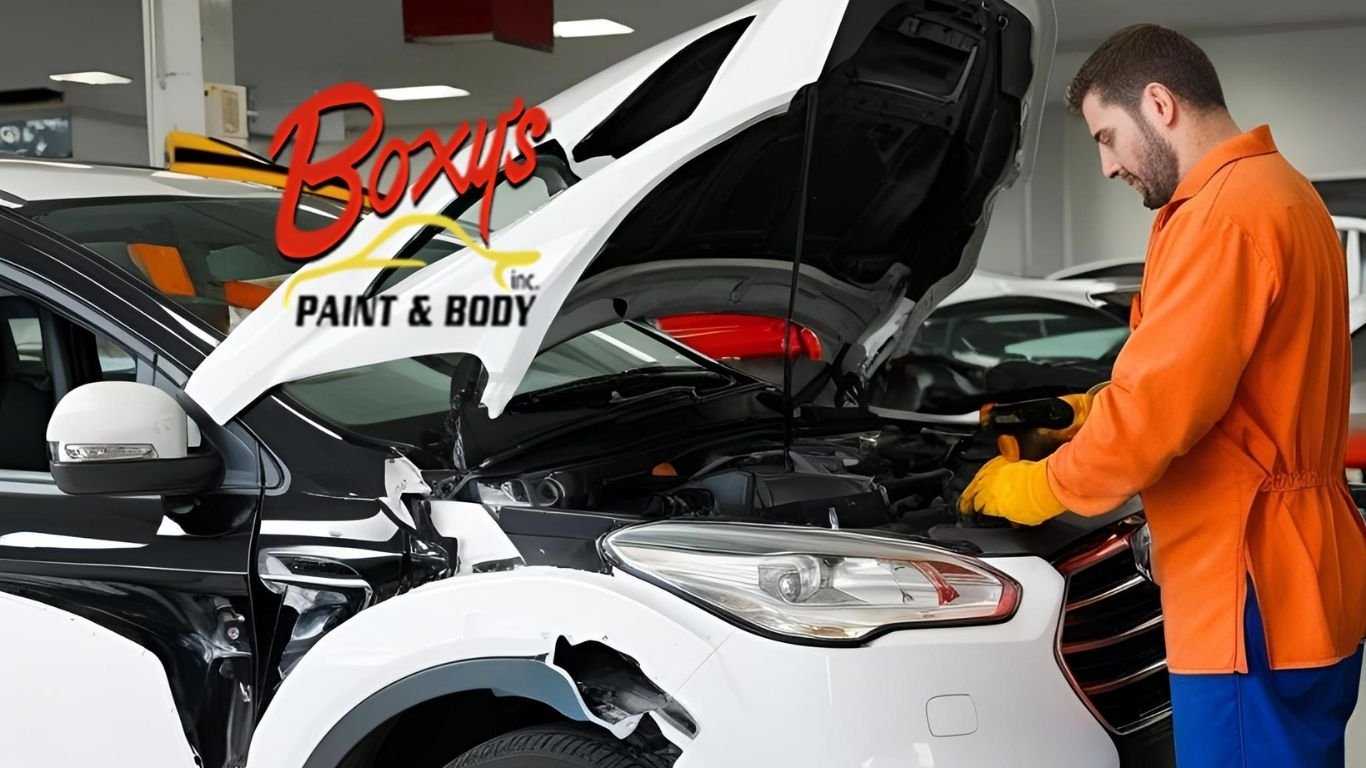 Hail Damage Repair Brandon South Dakota 