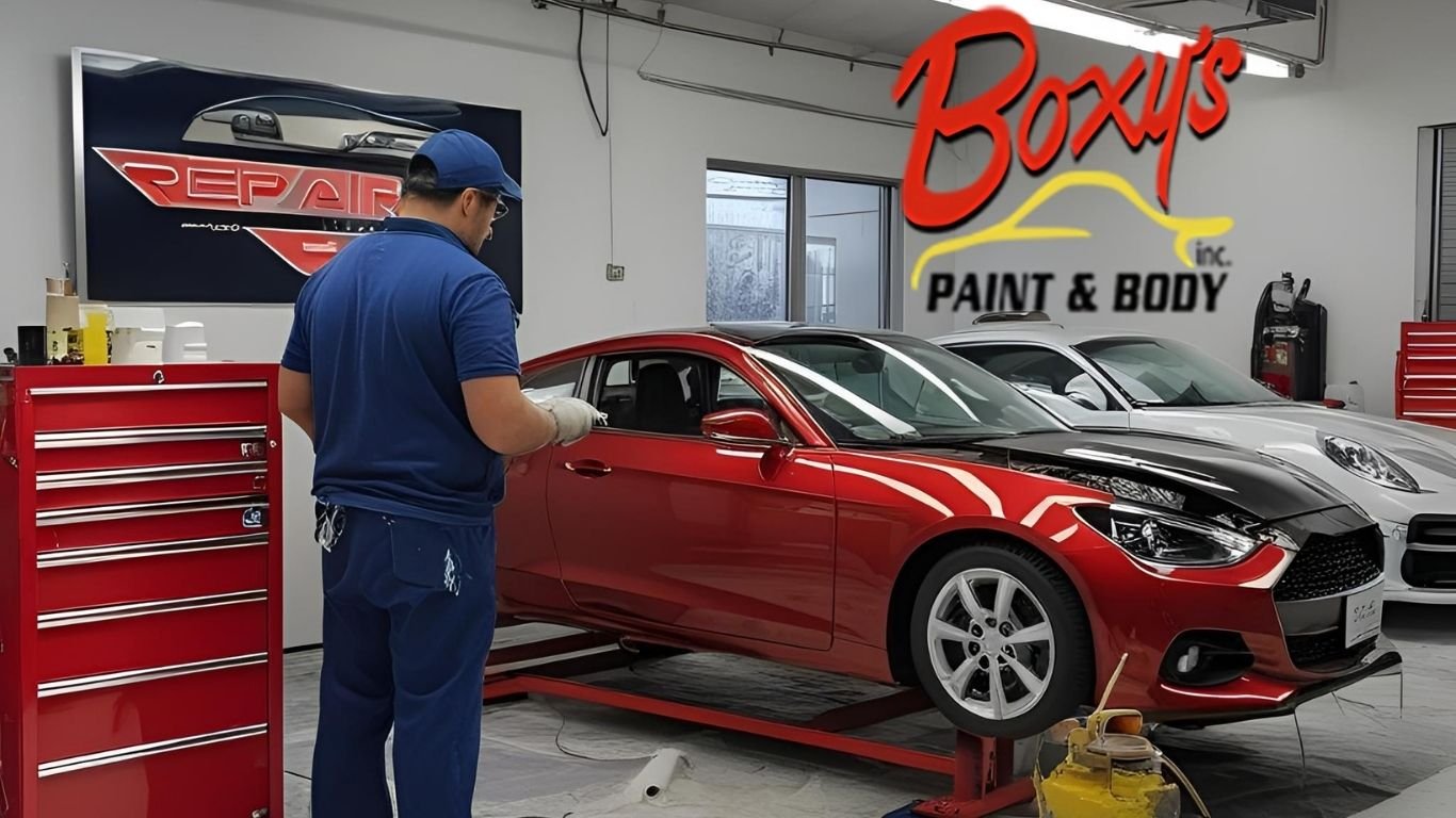 Paint Shop Repair Del Rapids South Dakota 