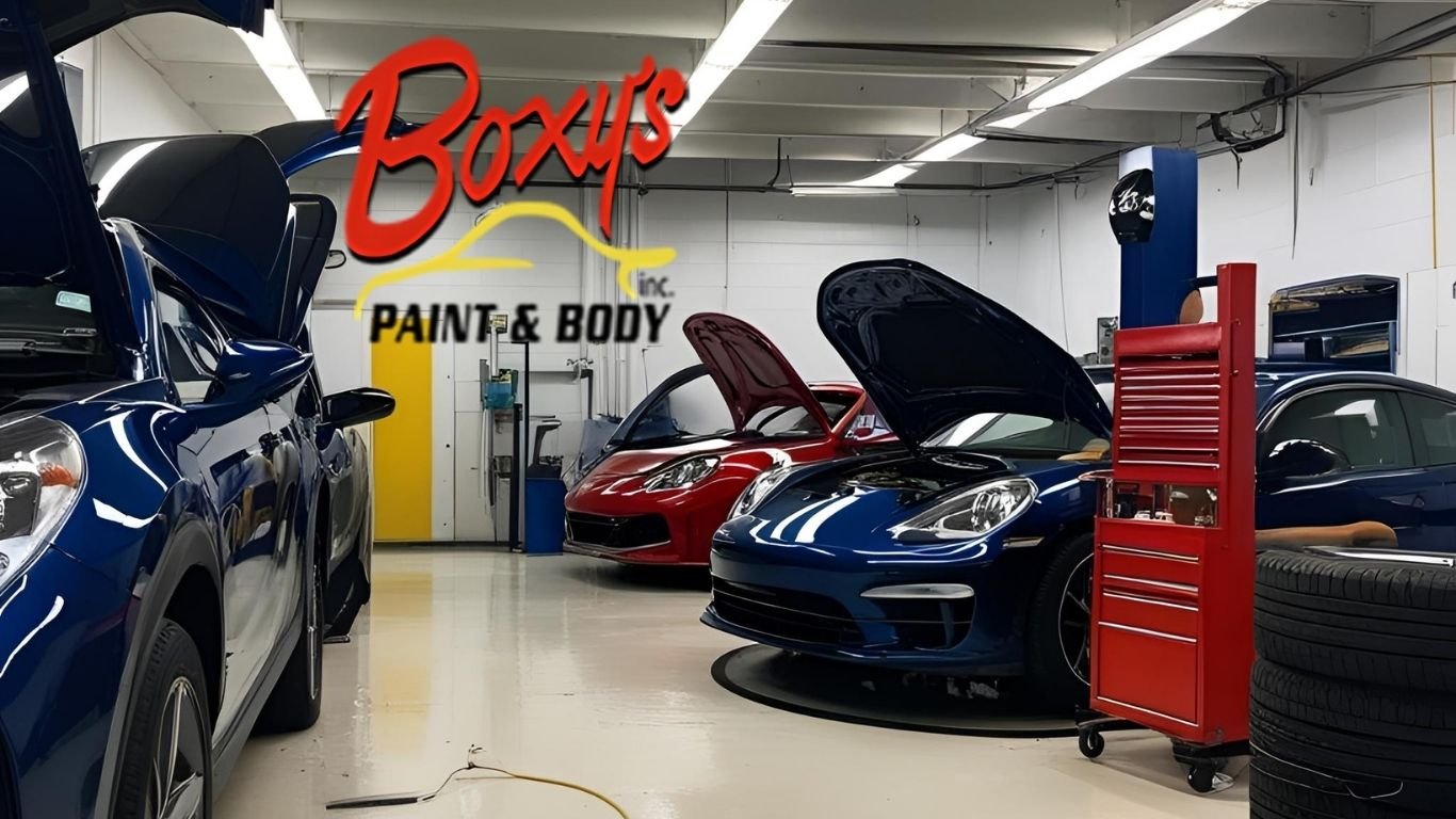 Paint Shop Repair Harrisburg South Dakota 