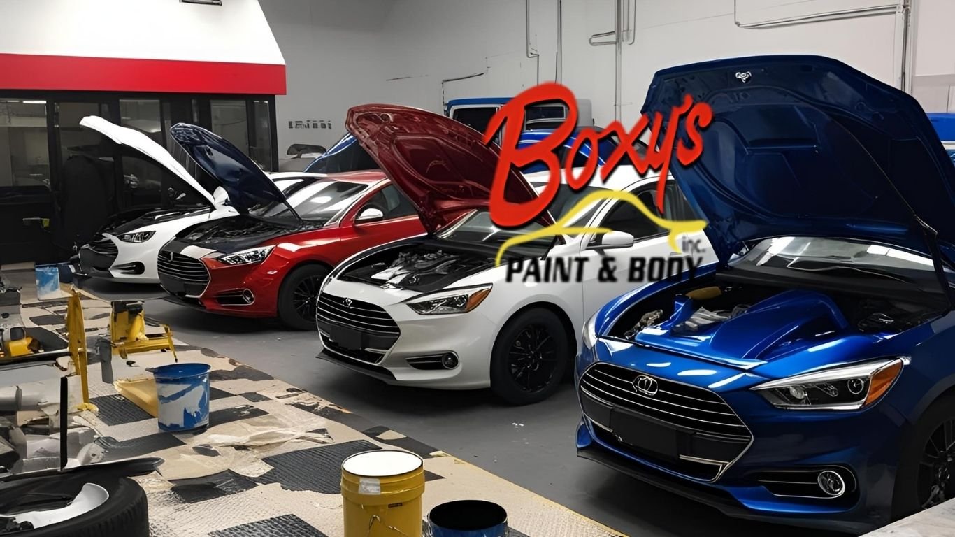 Paint Shop Repair Madison South Dakota 