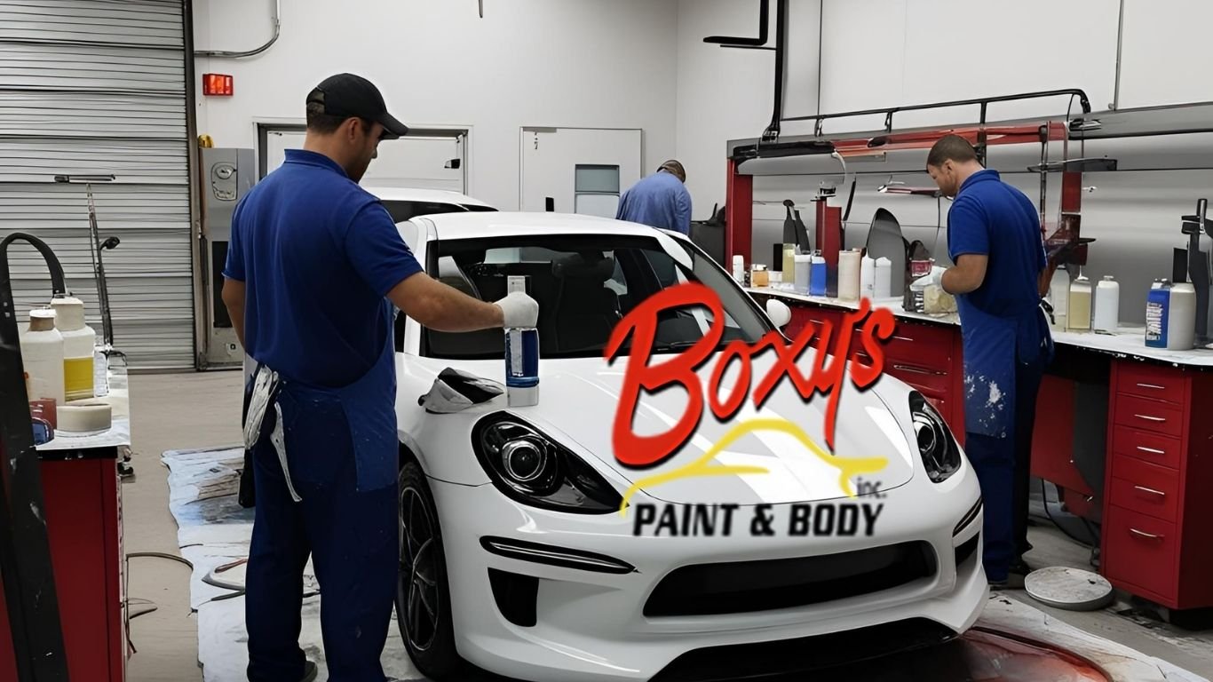 Paint Shop Repair Hartford South Dakota 