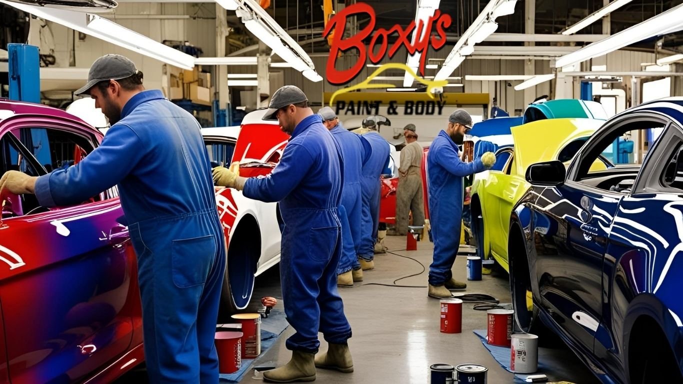 Paint Shop Repair Valley Springs South Dakota 