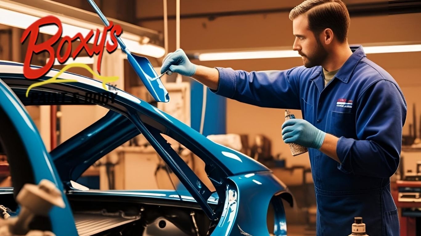 Paint Shop Repair Minnehaha County