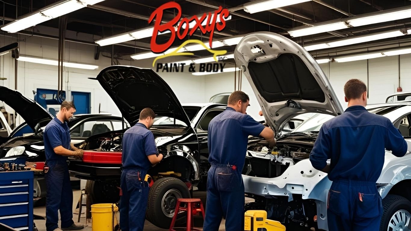 Body Shop Repair Hartford South Dakota 