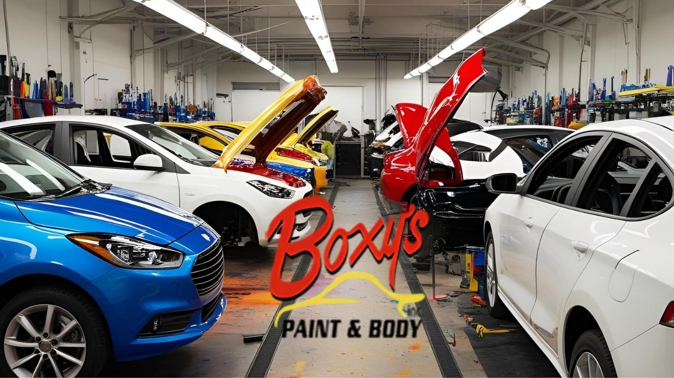 Paint Shop Repair Okoboji