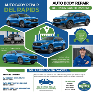 Auto Body Repair Del Rapids South Dakota 