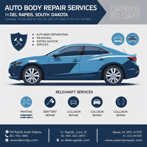 Auto Body Repair Del Rapids South Dakota 