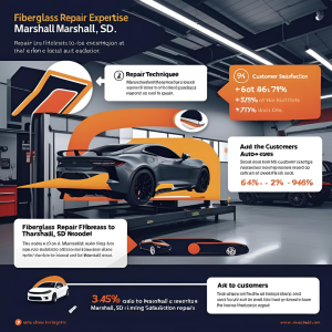 Auto and Fiberglass Repair in Sioux Falls and Marshall, SD