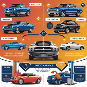 Auto and Fiberglass Repair in Sioux Falls and Marshall, SD