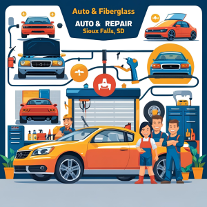 Auto and Fiberglass Repair in Sioux Falls and Marshall, SD