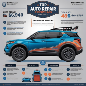 Exceptional Auto and Fiberglass Repair in Sioux Falls and Tea, SD