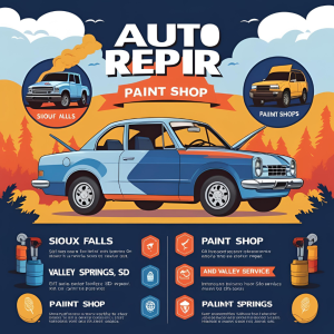 Auto Repair and Paint Shop Services in Sioux Falls and Valley Springs, SD 