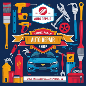 Auto Repair and Paint Shop Services in Sioux Falls and Valley Springs, SD 