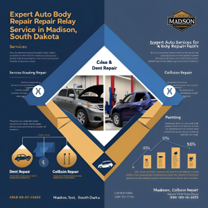Expert Auto Body Repair Services in Madison, South Dakota
