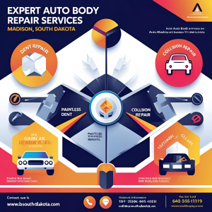 Expert Auto Body Repair Services in Madison, South Dakota