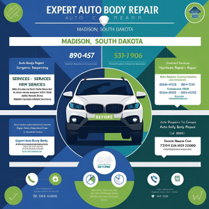 Expert Auto Body Repair Services in Madison, South Dakota