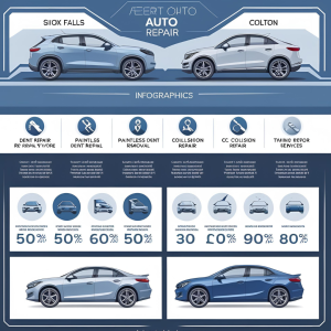 Expert Auto Body Repair in Sioux Falls and Colton, SD  