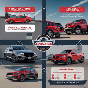 Premier Auto Repair and Fiberglass Services in Sioux Falls