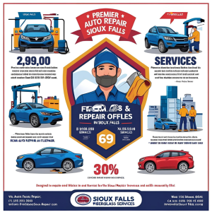 Premier Auto Repair and Fiberglass Services in Sioux Falls