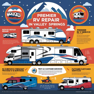 Premier RV Repair Services in Valley Springs,