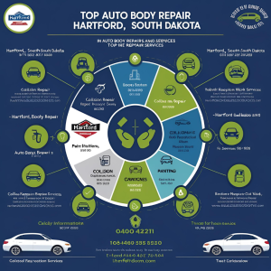 Top Auto Body Repair Services in Hartford, South Dakota