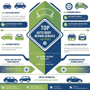 Top Auto Body Repair Services in Hartford, South Dakota