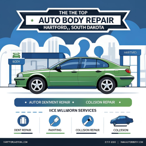 Top Auto Body Repair Services in Hartford, South Dakota