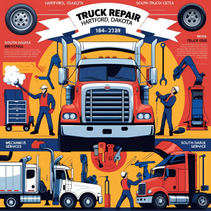 Truck Repair Services in Hartford, South Dakota