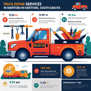 Truck Repair Services in Hartford, South Dakota
