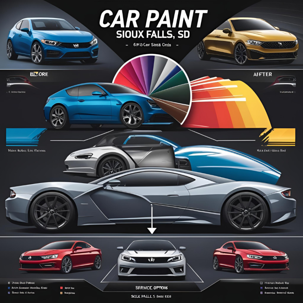Custom Body Work and Paint Services in Sioux Falls, SD