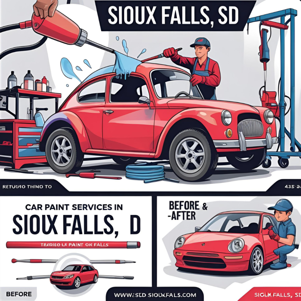 Custom Body Work and Paint Services in Sioux Falls, SD