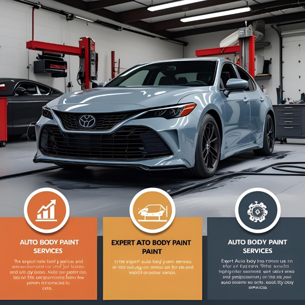 Expert Auto Body Paint Services in Sioux Falls, SD