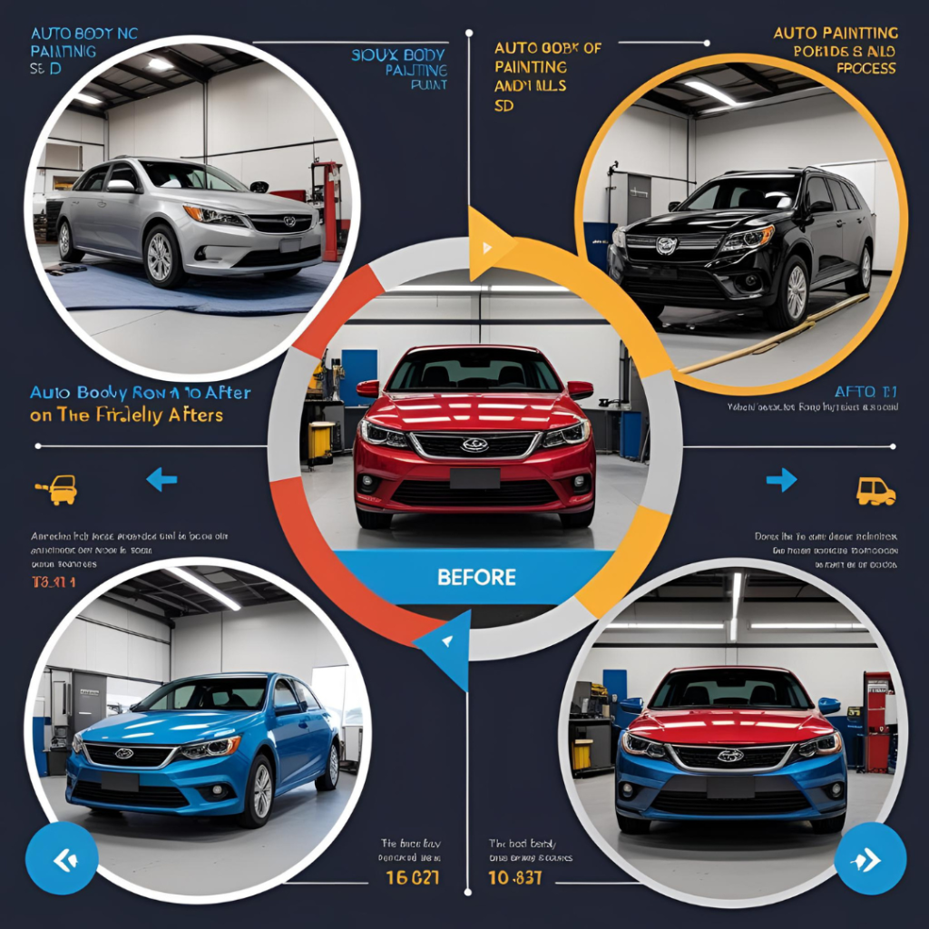 Expert Auto Body Paint Services in Sioux Falls, SD