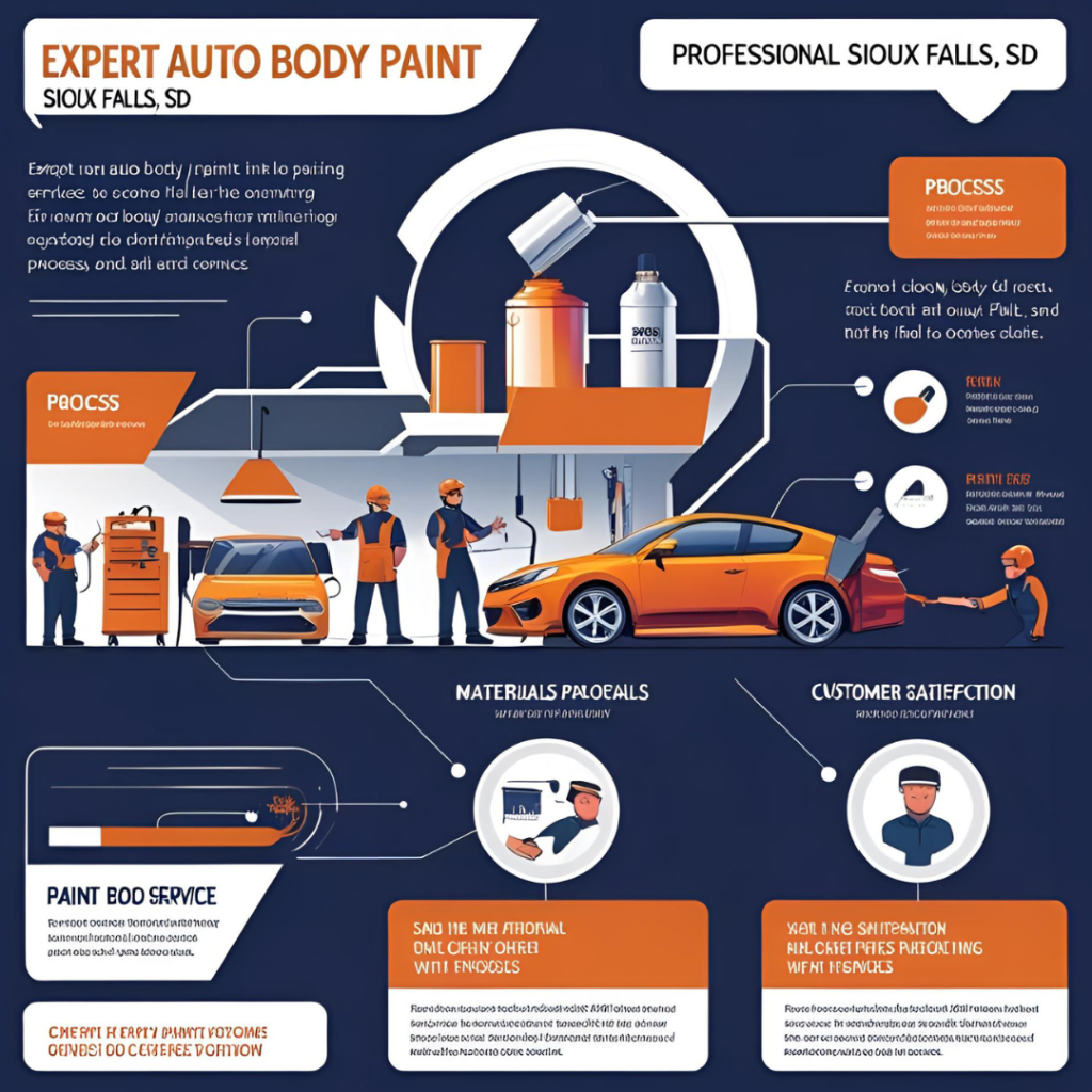 Expert Auto Body Paint Services in Sioux Falls, SD