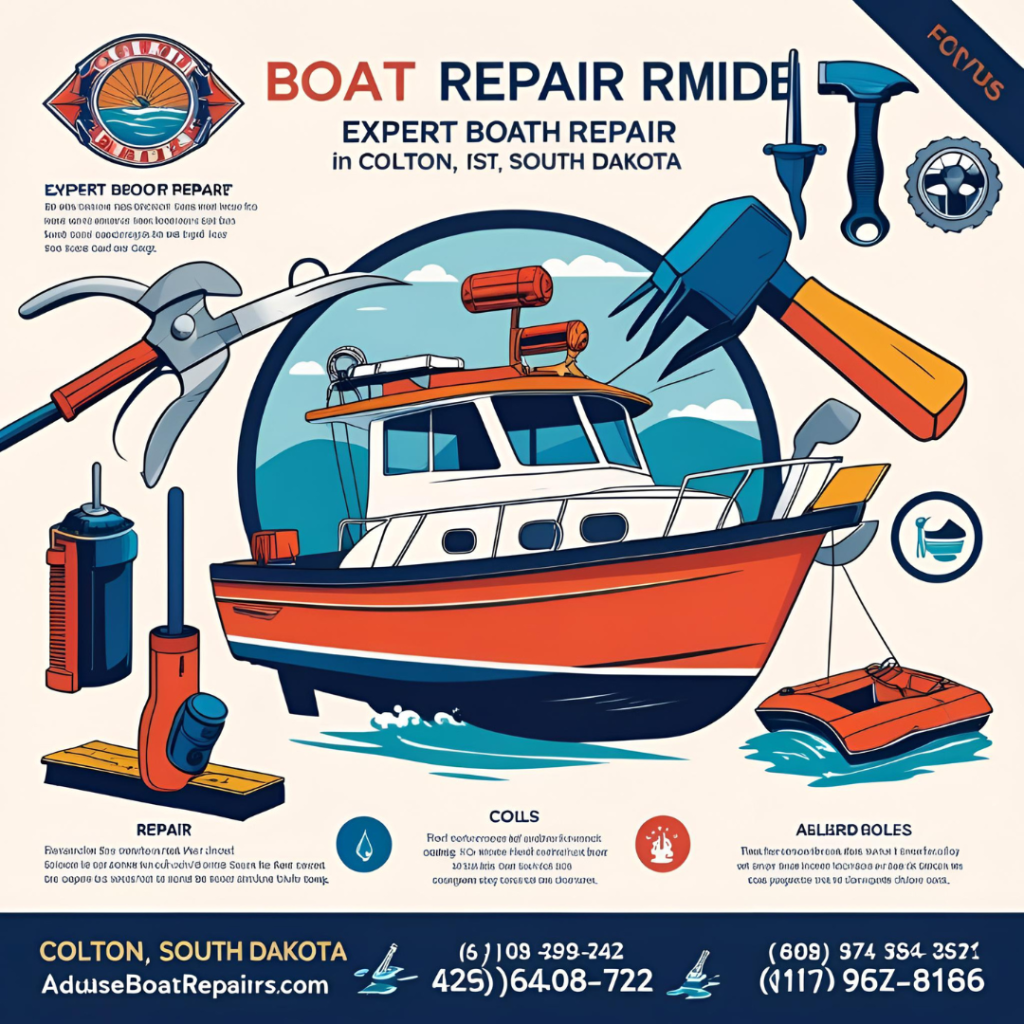 Expert Boat Repair Services in Colton, South Dakota