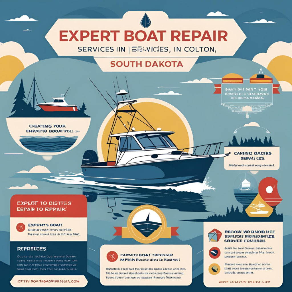 Expert Boat Repair Services in Colton, South Dakota