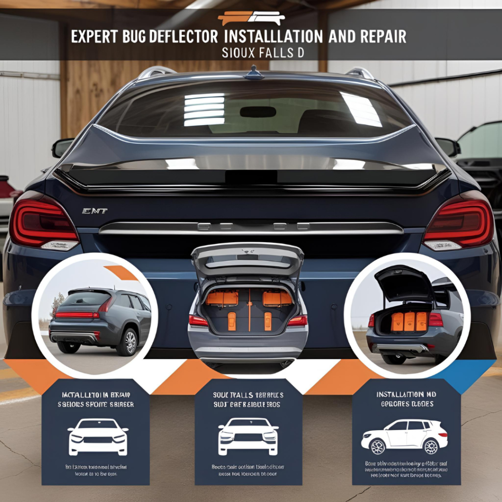 Expert Bug Deflector Installation and Repair in Sioux Falls, SD