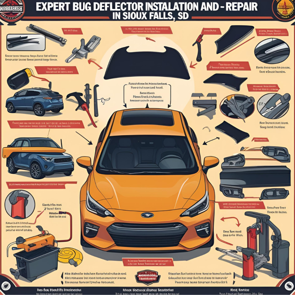 Expert Bug Deflector Installation and Repair in Sioux Falls, SD